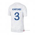 2ª Camiseta Francia Jugador Kimpembe 2022