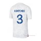 2ª Camiseta Francia Jugador Kimpembe 2022