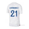 2ª Camiseta Francia Jugador L.Hernandez 2022