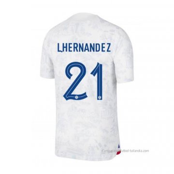2ª Camiseta Francia Jugador L.Hernandez 2022