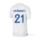 2ª Camiseta Francia Jugador L.Hernandez 2022