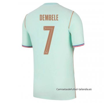 2ª Camiseta Francia Jugador Ousmane Dembele 2026