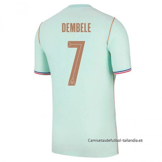 2ª Camiseta Francia Jugador Ousmane Dembele 2026 - Haga un click en la imagen para cerrar