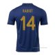 1ª Camiseta Francia Jugador Rabiot 2022