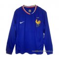 1ª Camiseta Francia Manga Larga 2024