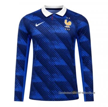 1ª Camiseta Francia Manga Larga 2026 1ª Camiseta Francia Manga Larga 2026