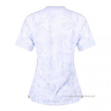 2ª Camiseta Francia Mujer 2022