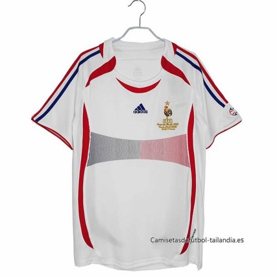 2ª Camiseta Francia Retro 2006 - Haga un click en la imagen para cerrar