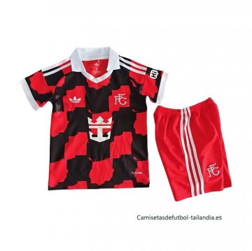 2ª Camiseta Fulham Nino 2026-2027 2ª Camiseta Fulham Nino 2026-2027