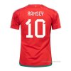 1ª Camiseta Gales Jugador Ramsey 2022