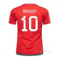 1ª Camiseta Gales Jugador Ramsey 2022