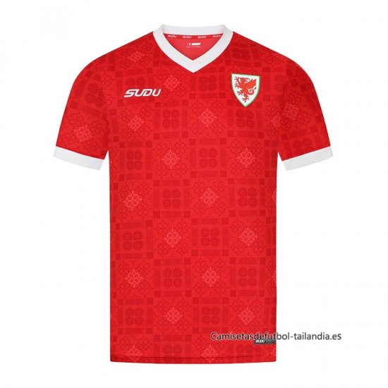 1ª Camiseta Gales 2026-2027 - Haga un click en la imagen para cerrar