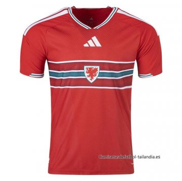 1ª Camiseta Gales Authentic 2026