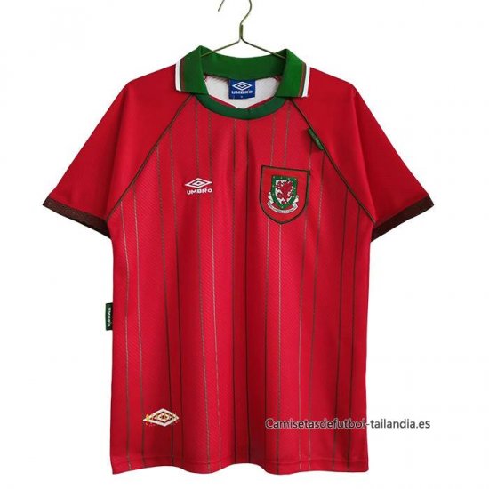 1ª Camiseta Gales Retro 94-96 - Haga un click en la imagen para cerrar