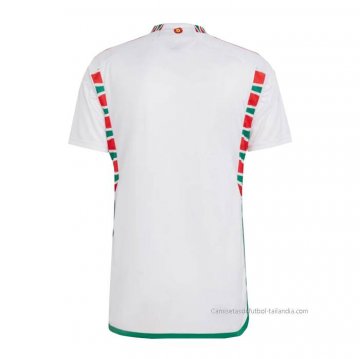2ª Camiseta Gales 2022