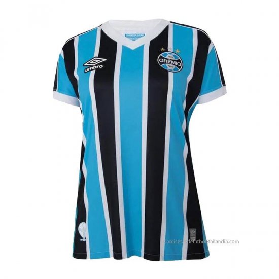1ª Camiseta Gremio Mujer 2023 - Haga un click en la imagen para cerrar