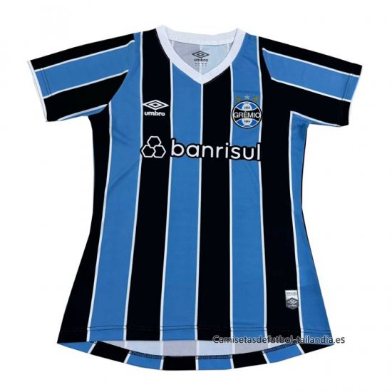 1ª Camiseta Gremio Mujer 2024 - Haga un click en la imagen para cerrar