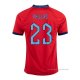 2ª Camiseta Inglaterra Jugador Phillips 2022