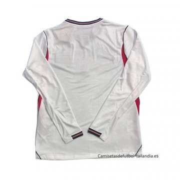 1ª Camiseta Inglaterra Manga Larga 2026