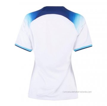 1ª Camiseta Inglaterra Mujer 2022