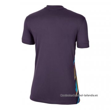 2ª Camiseta Inglaterra Mujer 2024