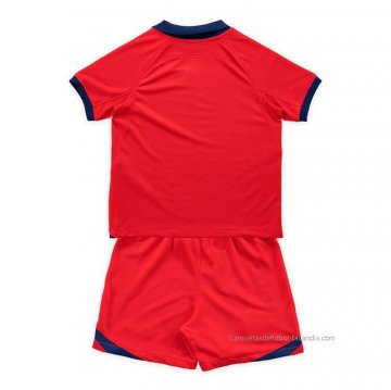 2ª Camiseta Inglaterra Nino 2022