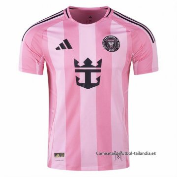 1ª Camiseta Inter Miami Authentic 2025 1ª Camiseta Inter Miami Authentic 2025
