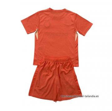 Camiseta Inter Milan Portero Nino 2025-2026 Naranja