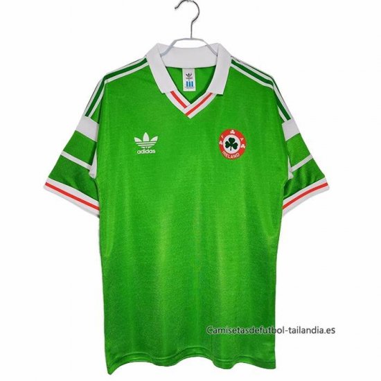 1ª Camiseta Irlanda Retro 88-90 - Haga un click en la imagen para cerrar