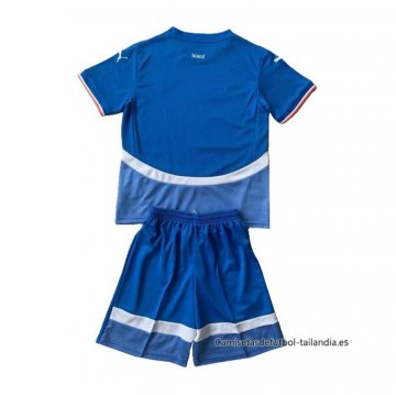 1ª Camiseta Islandia Nino 2024