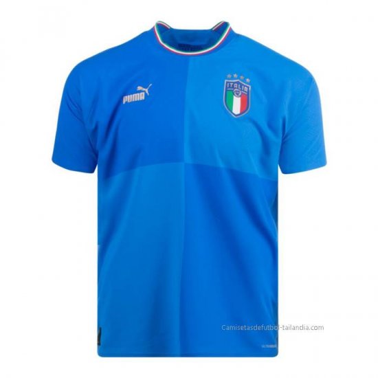 1ª Camiseta Italia Authentic 2022 - Haga un click en la imagen para cerrar