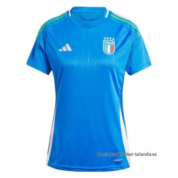 1ª Camiseta Italia Mujer 2024-2025 1ª Camiseta Italia Mujer 2024-2025