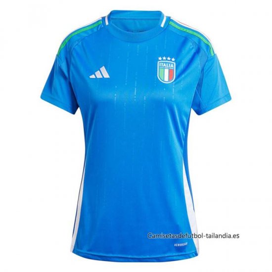 1ª Camiseta Italia Mujer 2024-2025 - Haga un click en la imagen para cerrar