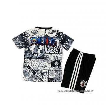 Camiseta Japon Anime Nino 2025-2026 Negro