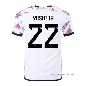 2ª Camiseta Japon Jugador Yoshida 2022 2ª Camiseta Japon Jugador Yoshida 2022
