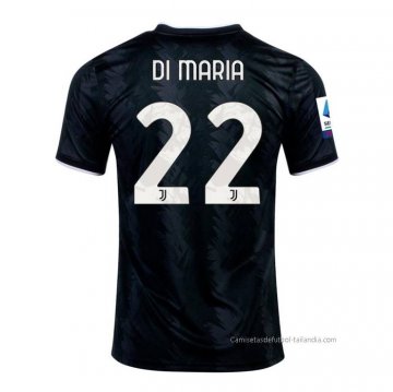 2ª Camiseta Juventus Jugador Di Maria 2022-2023