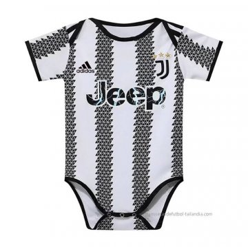 1ª Camiseta Juventus Bebe 2022-2023 1ª Camiseta Juventus Bebe 2022-2023
