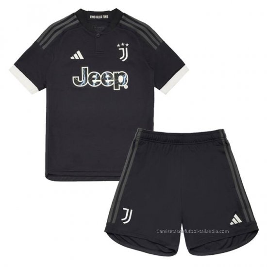 3ª Camiseta Juventus Nino 2023-2024 - Haga un click en la imagen para cerrar
