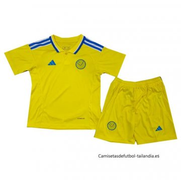 2ª Camiseta Leeds United Nino 2024-2025
