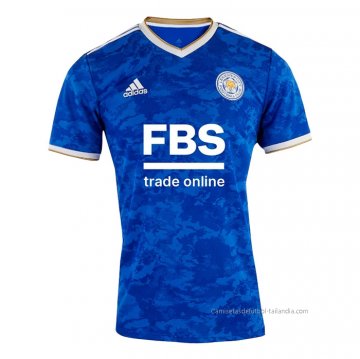 1ª Camiseta Leicester City Authentic 2021-2022 1ª Camiseta Leicester City Authentic 2021-2022