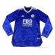 1ª Camiseta Leicester City Manga Larga 2021-2022