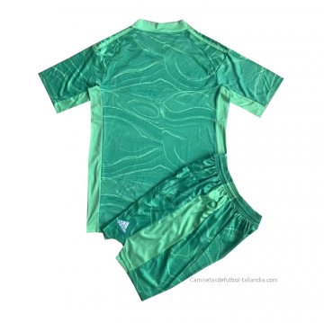 Camiseta Leicester City Portero 2021-2022 Verde