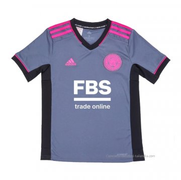 3ª Camiseta Leicester City Nino 2021-2022