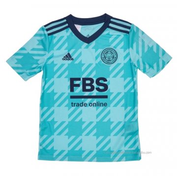 2ª Camiseta Leicester City Nino 2021-2022
