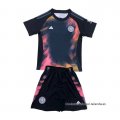 2ª Camiseta Leicester City Nino 2024-2025