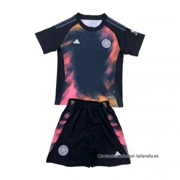 2ª Camiseta Leicester City Nino 2024-2025 2ª Camiseta Leicester City Nino 2024-2025