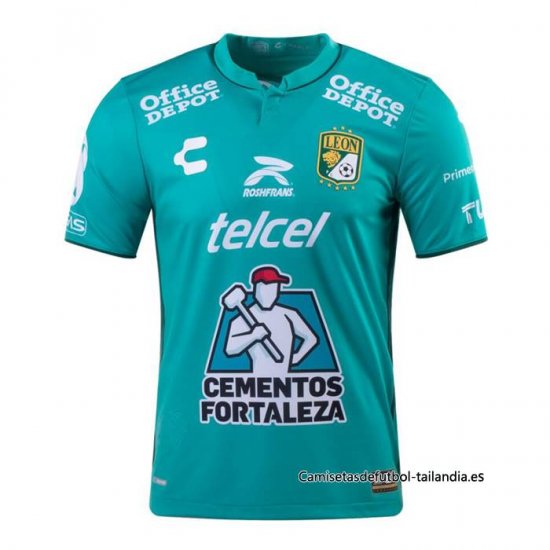 1ª Camiseta Leon 2023-2024 - Haga un click en la imagen para cerrar