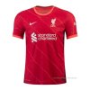 1ª Camiseta Liverpool Authentic 2021-2022 1ª Camiseta Liverpool Authentic 2021-2022
