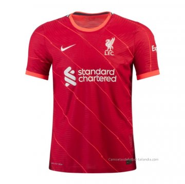 1ª Camiseta Liverpool Authentic 2021-2022 1ª Camiseta Liverpool Authentic 2021-2022