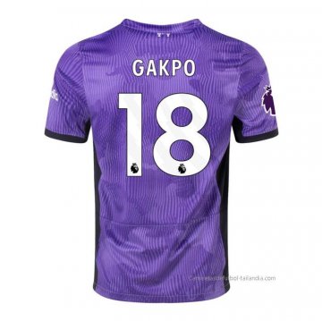 3ª Camiseta Liverpool Jugador Gakpo 2023-2024 3ª Camiseta Liverpool Jugador Gakpo 2023-2024